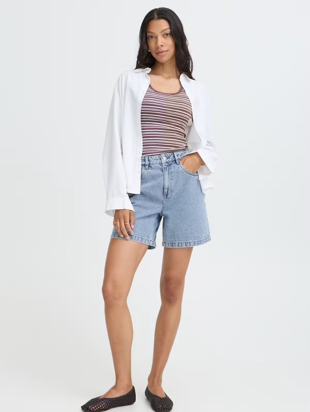 b.young BYKANNIA Shorts Sz 36